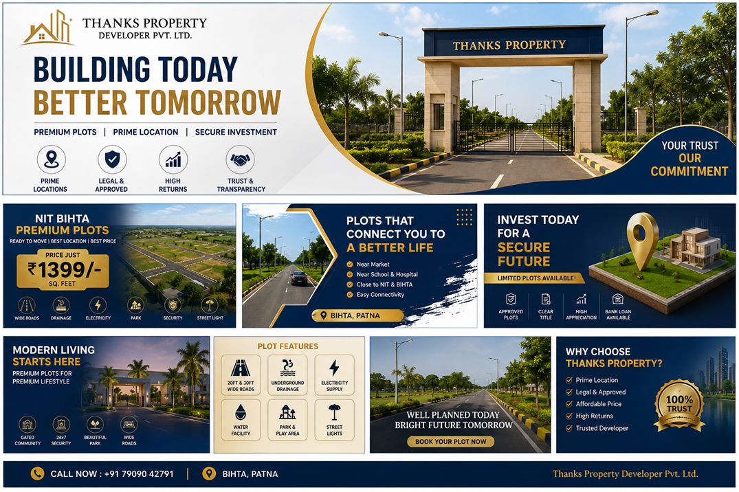 Premium residential community aerial view